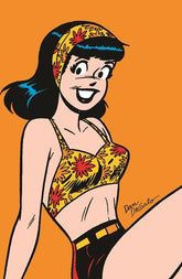 Archie Comics Publications Comic Books ARCHIE COMICS 85TH ANNIVERSARY PRESENTS BETTY & VERONICA PIN UP SPECIAL #1 (ONE SHOT) CVR C DAN DECARLO VERONICA VAR 76281674687800131 0126AC0523