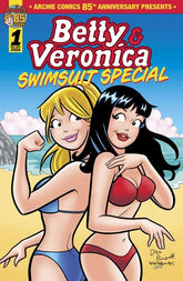 Archie Comics Publications Comic Books ARCHIE COMICS 85TH ANNIVERSARY PRESENTS BETTY & VERONICA SWIMSUIT SPECIAL (ONE SHOT) CVR A DAN DECARLO RICH KOSLOWSKI 76281628774600111 0526AC0539