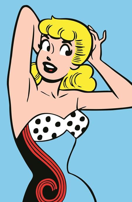 Archie Comics Publications Comic Books ARCHIE COMICS 85TH ANNIVERSARY PRESENTS BETTY & VERONICA SWIMSUIT SPECIAL (ONE SHOT) CVR B DAN DECARLO BETTY PIN UP VAR 76281628774600121 0526AC0540