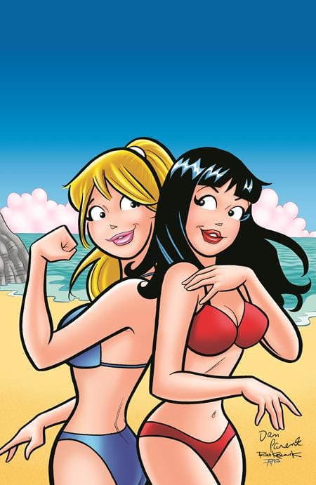 Archie Comics Publications Comic Books ARCHIE COMICS 85TH ANNIVERSARY PRESENTS BETTY & VERONICA SWIMSUIT SPECIAL (ONE SHOT) CVR D DAN PARENT RICH KOSLOWSKI FOIL FULL ART VAR 76281628774600141 0526AC0542