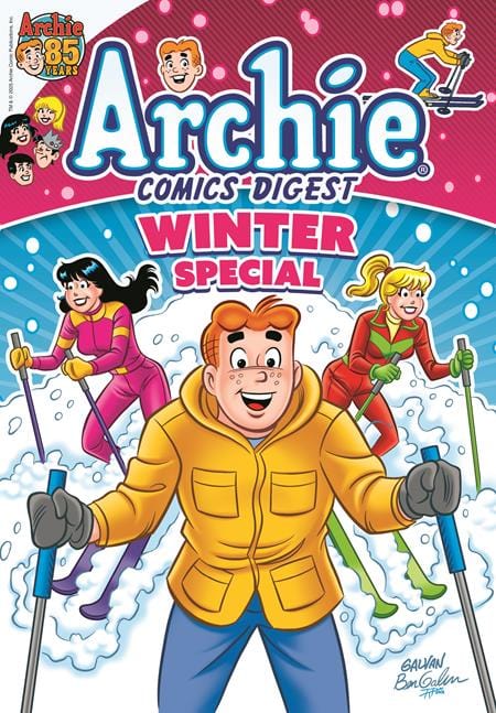 Archie Comics Publications Comic Books ARCHIE COMICS DIGEST #3 WINTER SPECIAL 76281646954800311 1025AC0487