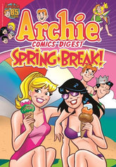 Archie Comics Publications Comic Books ARCHIE COMICS DIGEST #4 SPRING BREAK 76281646954800411 1225AC0477