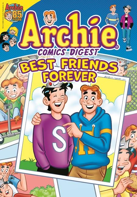 Archie Comics Publications Comic Books ARCHIE COMICS DIGEST #6 BEST FRIENDS FOREVER 76281646954800611 0426AC0513