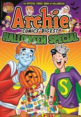 Archie Comics Publications Comic Books ARCHIE COMICS DIGEST #7 HALLOWEEN SPECIAL (Release Date: 08/19/2026) 76281646954800711 0626AC0537
