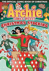 Archie Comics Publications Comic Books ARCHIE COMICS DIGEST #8 CHRISTMAS STOCKING (Release Date: 10/21/2026) 76281646954800811 0826AC0616