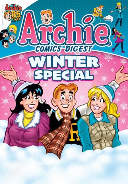 Archie Comics Publications Comic Books ARCHIE COMICS DIGEST #9 WINTER SPECIAL (Release Date: 12/09/2026) 76281646954800911 1026AC0540
