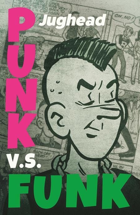 Archie Comics Publications Comic Books ARCHIE FACSIMILE #10 JUGHEAD (#327) CVR B STAN GOLDBERG VINCENT LOVALLO CLASH HOMAGE VAR 76281633888201021 1025AC0489