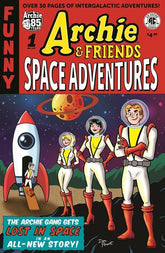 Archie Comics Publications Comic Books ARCHIE & FRIENDS #20 SPACE ADVENTURES CVR A DAN PARENT 76281623772700111 1225AC0474