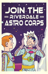 Archie Comics Publications Comic Books ARCHIE & FRIENDS #20 SPACE ADVENTURES CVR C SAMM SHWARTS FOIL VAR 76281623772700131 1225AC0476