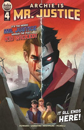 Archie Comics Publications Comic Books ARCHIE IS MR JUSTICE #4 (OF 4) CVR A REIKO MURAKAMI 76281694865400411 0325AC441