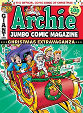 Archie Comics Publications Comic Books ARCHIE JUMBO COMIC MAGAZINE #2 CHRISTMAS EXTRAVAGANZA 76281627624500211 0726AC0625