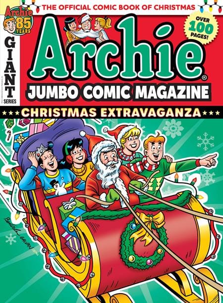 Archie Comics Publications Comic Books ARCHIE JUMBO COMIC MAGAZINE #2 CHRISTMAS EXTRAVAGANZA 76281627624500211 0726AC0625