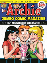Archie Comics Publications Comic Books ARCHIE JUMBO COMICS MAGAZINE (ONE SHOT) 85TH ANNIVERSARY CELEBRATION 76281627624500111 1225AC8048