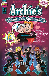 Archie Comics Publications Comic Books ARCHIE VALENTINES SPECTACULAR (ONE SHOT) CVR A DAN PARENT 76281628726500111 1125AC0436