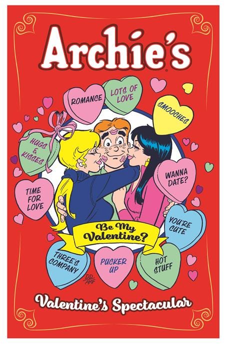 Archie Comics Publications Comic Books ARCHIE VALENTINES SPECTACULAR (ONE SHOT) CVR B DAN DECARLO ALISON FLOOD RETRO ART VAR 76281628726500121 1125AC0437