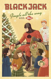 Archie Comics Publications Comic Books ARCHIES CHRISTMAS SPECTACULAR (ONE SHOT) CVR C MATT TALBOT BLACK JACK VAR (Release Date: 10/07/2026) 76281622726400131 0826AC0619