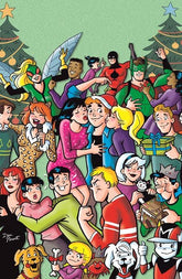 Archie Comics Publications Comic Books ARCHIES CHRISTMAS SPECTACULAR (ONE SHOT) CVR D DAN PARENT FOIL FULL ART VAR (Release Date: 10/07/2026) 76281622726400141 0826AC0620