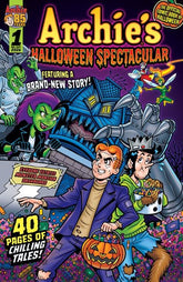 Archie Comics Publications Comic Books ARCHIES HALLOWEEN SPECTACULAR (ONE SHOT) CVR A STEVEN BULTER LILY BUTLER (Release Date: 09/16/2026) 76281624726900111 0726AC0626