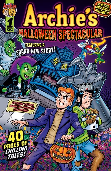 Archie Comics Publications Comic Books ARCHIES HALLOWEEN SPECTACULAR (ONE SHOT) CVR A STEVEN BULTER LILY BUTLER (Release Date: 09/16/2026) 76281624726900111 0726AC0626