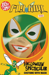 Archie Comics Publications Comic Books ARCHIES HALLOWEEN SPECTACULAR (ONE SHOT) CVR C BILL GALVAN FLY-GIRL MASK VAR (Release Date: 09/16/2026) 76281624726900131 0726AC0628