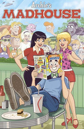 Archie Comics Publications Comic Books ARCHIES MADHOUSE #1 FACSIMILE EDITION CVR B MATT TALBOT MAD MAGAZINE VAR (Release Date: 10/14/2026) 76281624515900121 0826AC0624