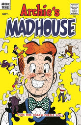 Archie Comics Publications Comic Books ARCHIES MADHOUSE #1 FACSIMILE EDITION CVR D HARRY LUCEY FOIL VAR (Release Date: 10/14/2026) 76281624515900141 0826AC0626