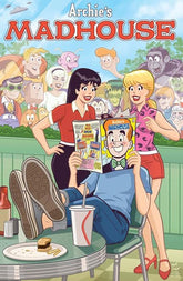 Archie Comics Publications Comic Books ARCHIES MADHOUSE #1 FACSIMILE EDITION CVR E MATT TALBOT MAD MAGAZINE FOIL VAR (Release Date: 10/14/2026) 76281624515900151 0826AC0627