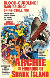 Archie Comics Publications Comic Books ARCHIES TV LAUGH OUT #79 FACSIMILE EDITION CVR B STAN GOLDBERG JAWS PARODY MOVIE POSTER VAR 76281628856900121 0326AC0458