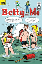 Archie Comics Publications Comic Books BETTY AND ME #1 (ONE SHOT) FACSIMILE EDITION CVR A DAN DECARLO 76281623863200111 0126AC0519