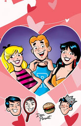 Archie Comics Publications Comic Books BETTY AND VERONICAS VALENTINES SPECTACULAR (ONE SHOT) CVR D DAN PARENT FOIL FULL ART VAR (Release Date: 01/13/2027) 76281628727200141 1126AC0520