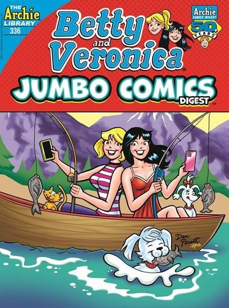 Archie Comics Publications Comic Books BETTY & VERONICA JUMBO COMICS DIGEST #336 76281646950033611 0525AC504