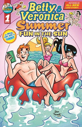 Archie Comics Publications Comic Books BETTY & VERONICA SUMMER FUN IN THE SUN (ONE SHOT) CVR B DAN PARENT & ROSARIO TITO PENA VAR 76281628786900121 0625AC457