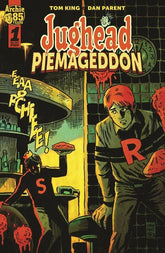 Archie Comics Publications Comic Books > Incentives JUGHEAD PIEMAGGEDDON (ONE SHOT) CVR F 1:10 INC FRANCESCO FRANCAVILLA VAR 76281674362401061 0526AC0556