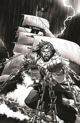 Archie Comics Publications Comic Books > Incentives SHAQUILLE ONEAL PRESENTS VENGEANCE UNCHAINED THE LEGEND OF BLACK CAESAR #1 (OF 5) CVR H INC 1:20 RAY ANTHONY HEIGHT B&W SKETCH VAR (Release Date: 10/07/2026) 76281625223200181 0826AC0636