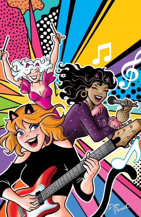 Archie Comics Publications Comic Books JOSIE AND THE PUSSYCATS ROCK ON (ONE SHOT) CVR D DAN PARENT FOIL FULL ART VAR (Release Date: 11/11/2026) 76281652626500141 0926AC0554