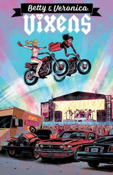 Archie Comics Publications Comic Books JOSIE AND THE PUSSYCATS ROCK ON (ONE SHOT) CVR F VERONICA FISH VIXENS FOIL VAR (Release Date: 11/11/2026) 76281652626500161 0926AC0556