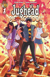Archie Comics Publications Comic Books JUGHEAD PIEMAGGEDDON (ONE SHOT) CVR B JEN BARTEL VAR 76281674362401021 0526AC0552
