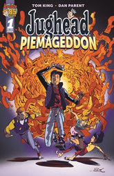 Archie Comics Publications Comic Books JUGHEAD PIEMAGGEDDON (ONE SHOT) CVR C ELSA CHARRETIER VAR 76281674362401031 0526AC0553