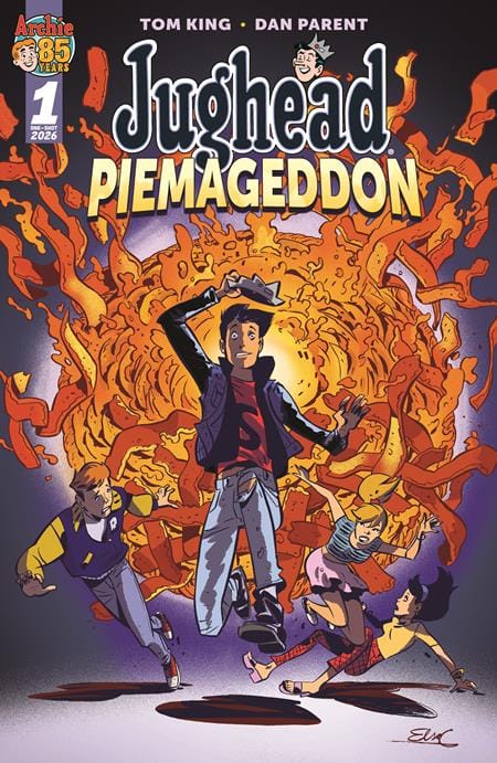 Archie Comics Publications Comic Books JUGHEAD PIEMAGGEDDON (ONE SHOT) CVR C ELSA CHARRETIER VAR 76281674362401031 0526AC0553