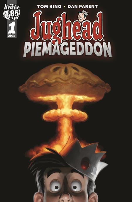 Archie Comics Publications Comic Books JUGHEAD PIEMAGGEDDON (ONE SHOT) CVR E GREG SMALLWOOD VAR 76281674362401051 0526AC0555