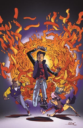 Archie Comics Publications Comic Books JUGHEAD PIEMAGGEDDON (ONE SHOT) CVR I ELSA CHARRETIER FOIL FULL ART VAR 76281674362401091 0526AC0559