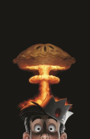 Archie Comics Publications Comic Books JUGHEAD PIEMAGGEDDON (ONE SHOT) CVR K GREG SMALLWOOD FOIL FULL ART VAR 76281674362401111 0526AC0561