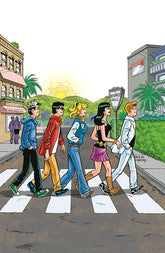 Archie Comics Publications Comic Books LAUGH #166 FACSIMILE EDITION CVR C REX LINDSEY ABBEY ROAD VAR (Release Date: 08/12/2026) 0626AC0540