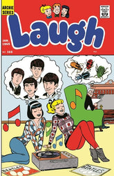 Archie Comics Publications Comic Books LAUGH #166 FACSIMILE EDITION CVR D HARRY LUCEY MARIO ACQUAVIVA FOIL VAR (Release Date: 08/12/2026) 0626AC0541