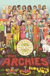 Archie Comics Publications Comic Books LAUGH #166 FACSIMILE EDITION CVR E MATT TALBOT FOIL FULL ART SGT PEPPERS VAR (Release Date: 08/12/2026) 0626AC0542