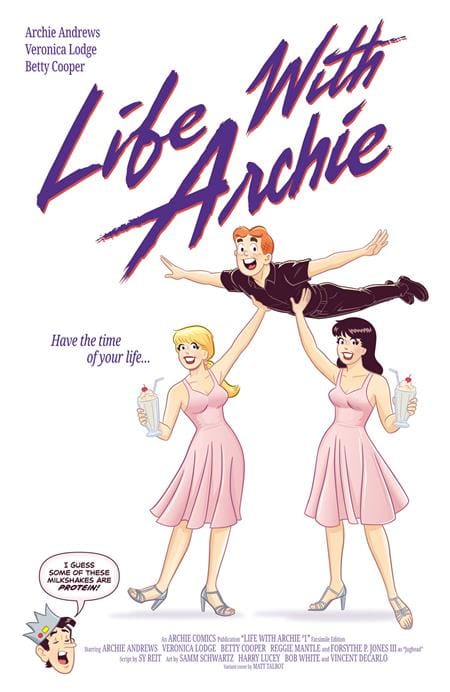 LIFE WITH ARCHIE #1 FACSIMILE CVR C MATT TALBOT DIRTY DANCING VAR (Release Date: 09/09/2026)