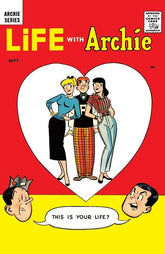 Archie Comics Publications Comic Books LIFE WITH ARCHIE #1 FACSIMILE CVR D HARRY LUCEY TERRY SZENICS FOIL VAR (Release Date: 09/09/2026) 76281656743500141 0726AC0635