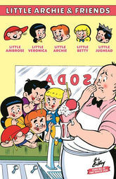 Archie Comics Publications Comic Books LITTLE ARCHIE #1 FACSIMILE CVR C BOB BOLLING POPS VAR 76281654527300131 0526AC0564
