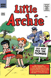 Archie Comics Publications Comic Books LITTLE ARCHIE #1 FACSIMILE CVR D BOB BOLLNG FOIL VAR 76281654527300141 0526AC0565
