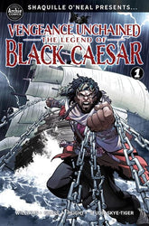 Archie Comics Publications Comic Books SHAQUILLE ONEAL PRESENTS VENGEANCE UNCHAINED THE LEGEND OF BLACK CAESAR #1 (OF 5) CVR A RAY ANTHONY HEIGHT (Release Date: 10/07/2026) 76281625223200111 0826AC0629